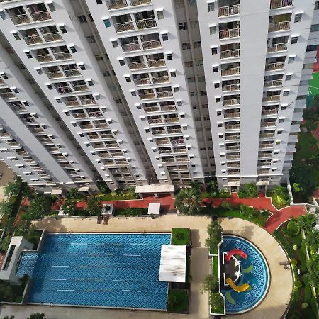 Classy! 2Br Apartment - Modern Comfort In West Jakarta Cbd Kültér fotó