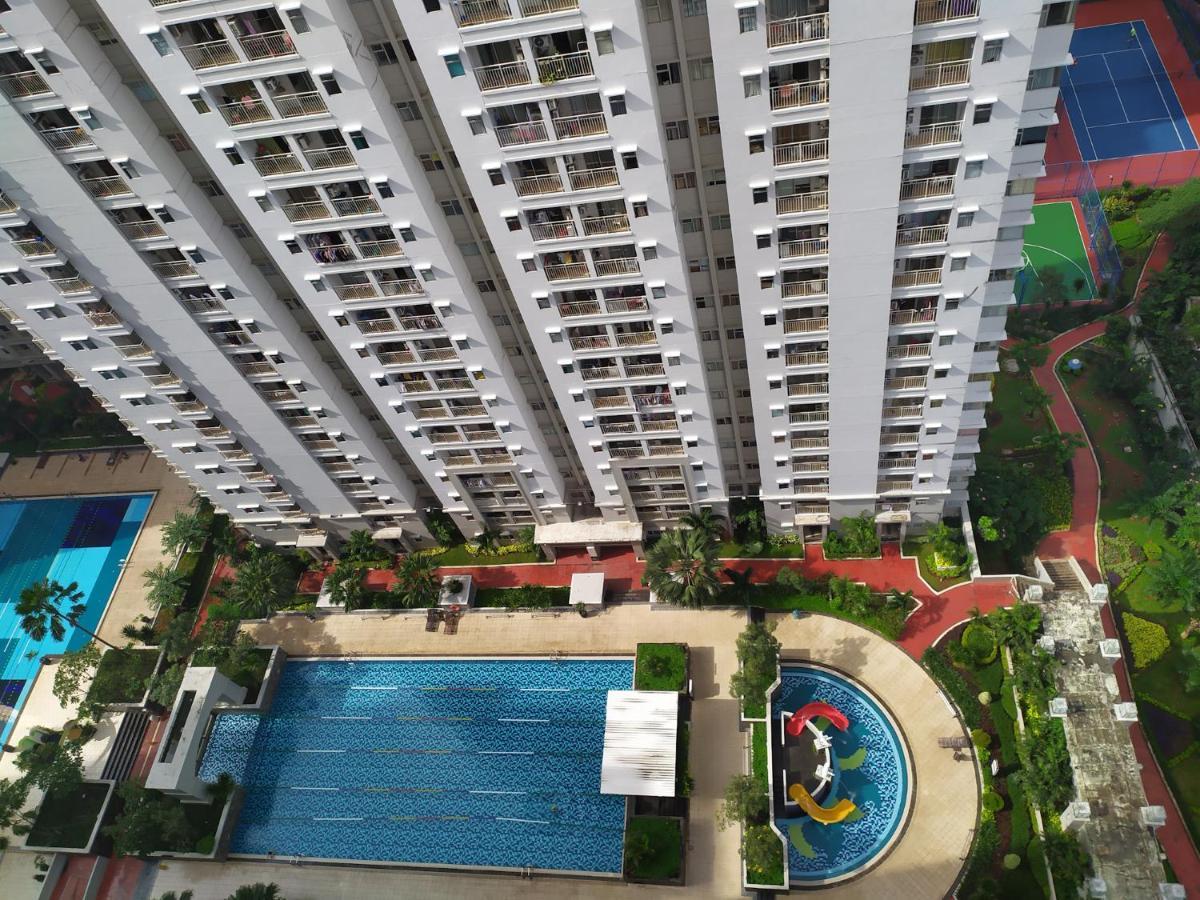 Classy! 2Br Apartment - Modern Comfort In West Jakarta Cbd Kültér fotó