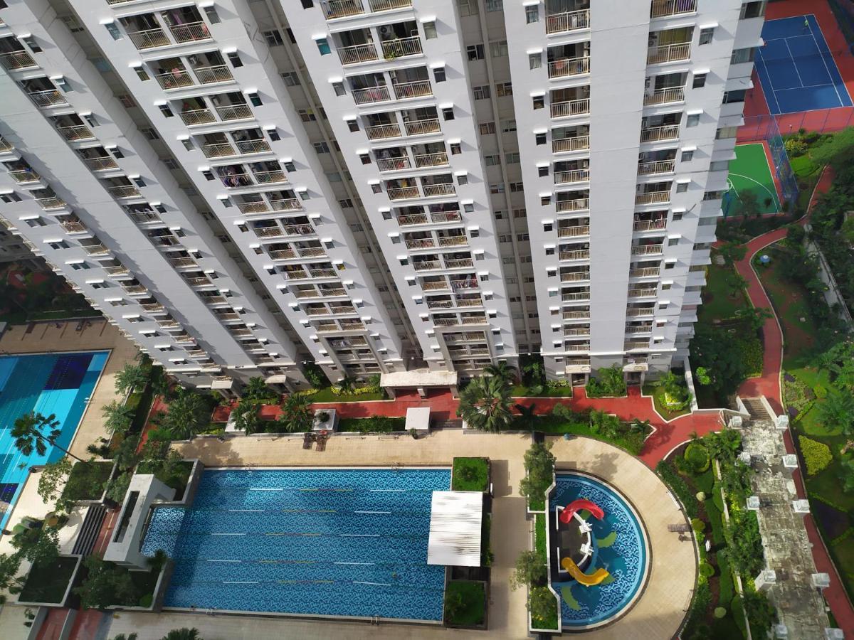 Classy! 2Br Medit2 & Gm West Jakarta Apartman Kültér fotó