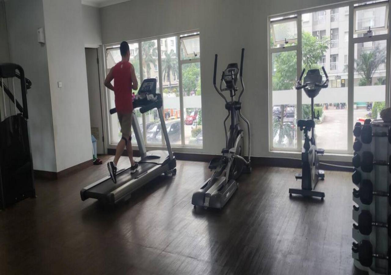 Classy! 2Br Apartment - Modern Comfort In West Jakarta Cbd Kültér fotó
