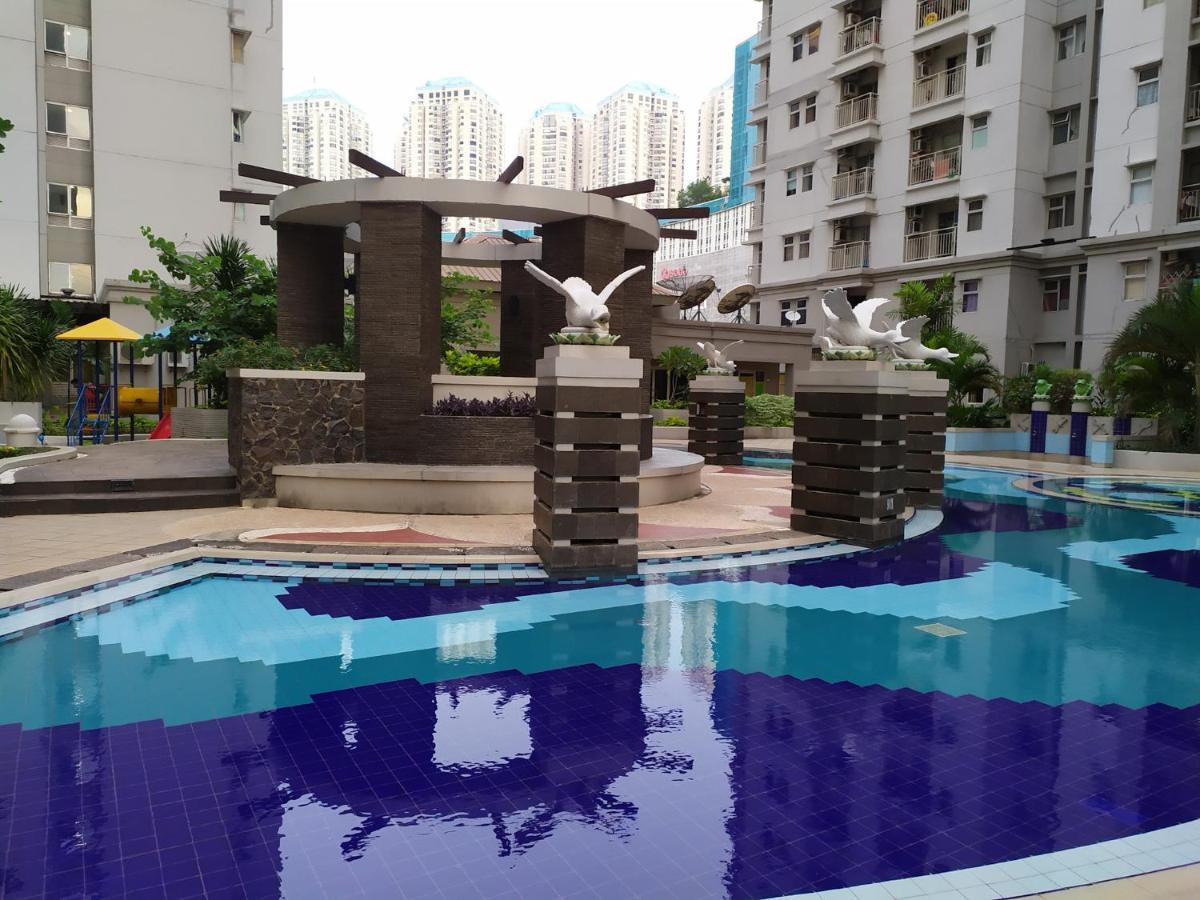 Classy! 2Br Medit2 & Gm West Jakarta Apartman Kültér fotó