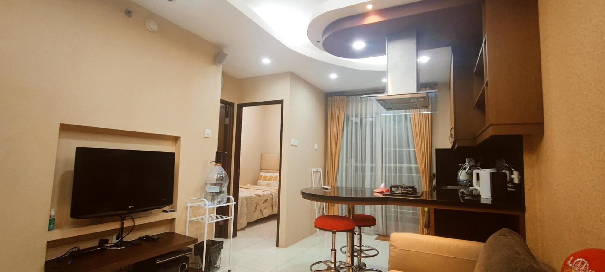 Classy! 2Br Apartment - Modern Comfort In West Jakarta Cbd Kültér fotó