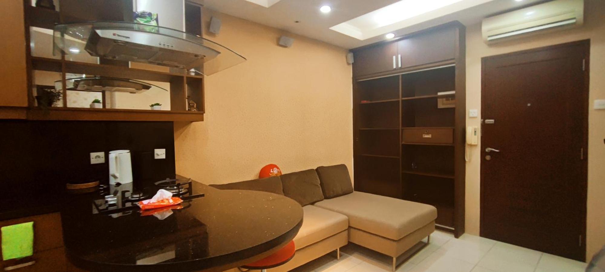 Classy! 2Br Apartment - Modern Comfort In West Jakarta Cbd Kültér fotó