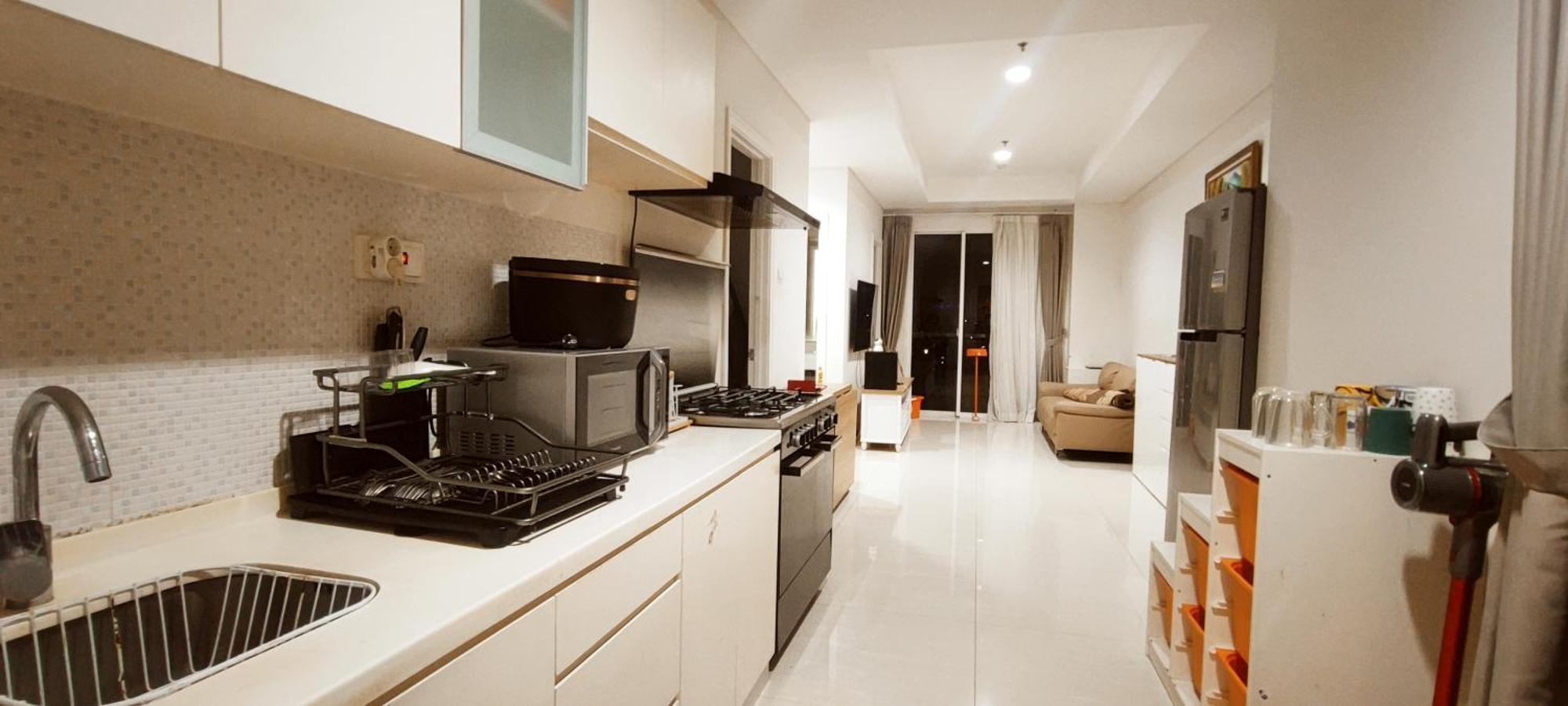 Classy! 2Br Medit2 & Gm West Jakarta Apartman Kültér fotó