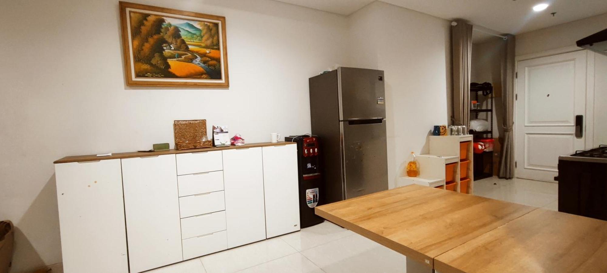 Classy! 2Br Apartment - Modern Comfort In West Jakarta Cbd Kültér fotó