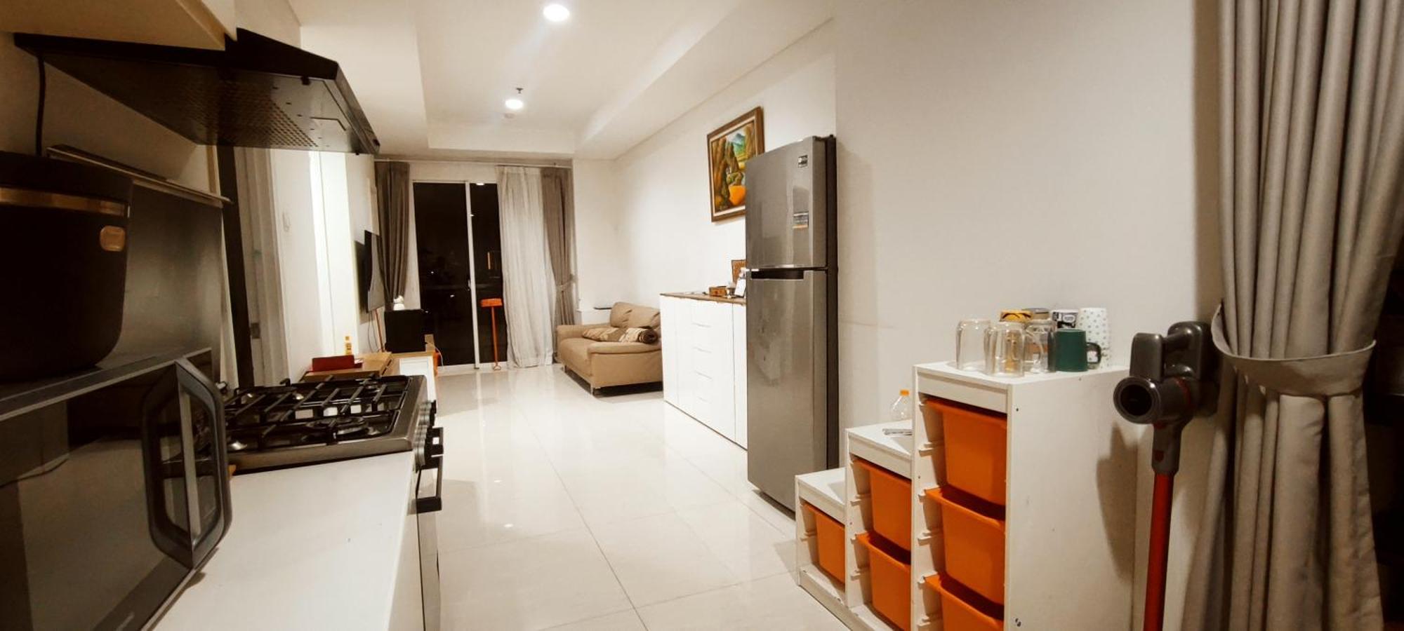 Classy! 2Br Medit2 & Gm West Jakarta Apartman Kültér fotó