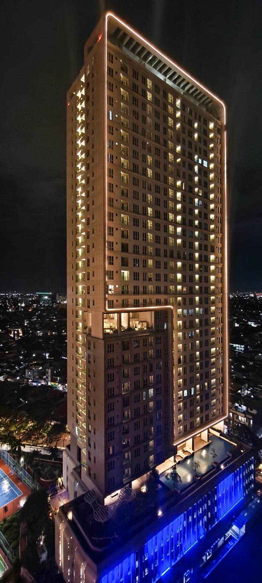 Classy! 2Br Medit2 & Gm West Jakarta Apartman Kültér fotó