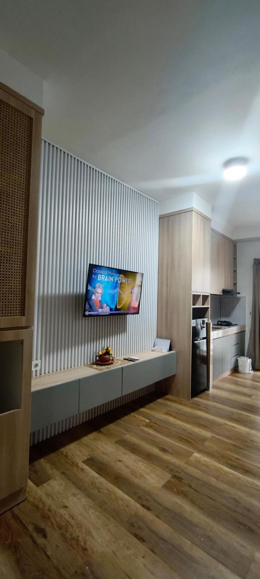 Classy! 2Br Apartment - Modern Comfort In West Jakarta Cbd Kültér fotó