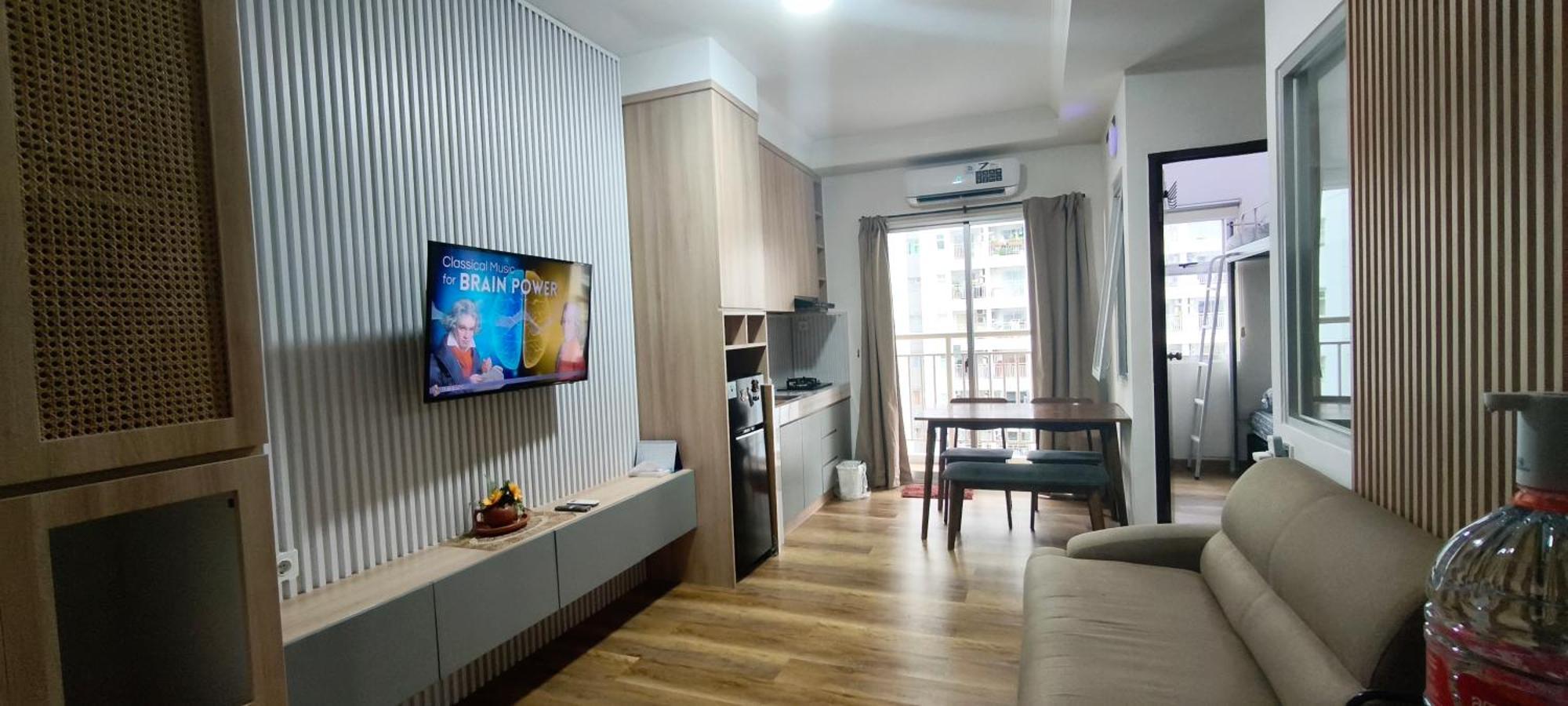 Classy! 2Br Apartment - Modern Comfort In West Jakarta Cbd Kültér fotó