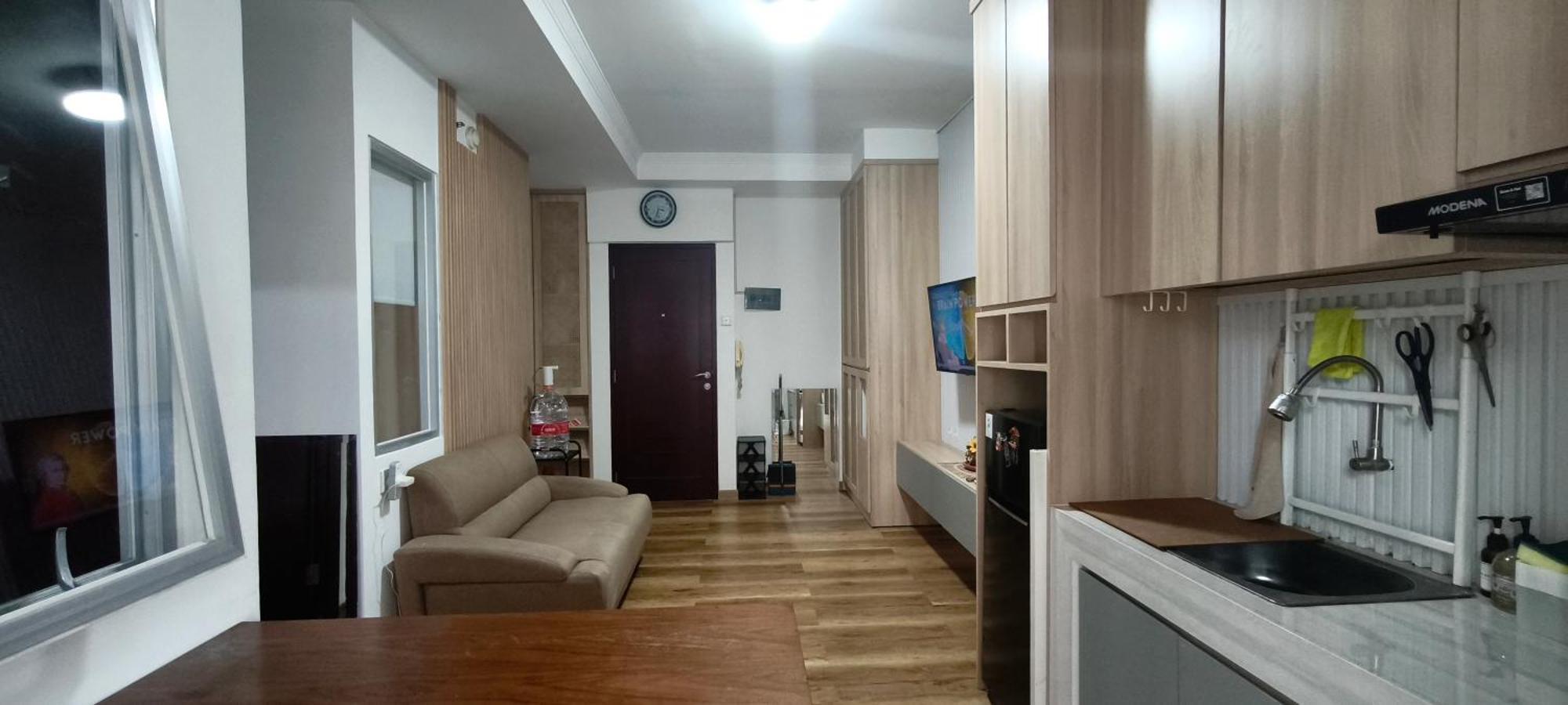 Classy! 2Br Apartment - Modern Comfort In West Jakarta Cbd Kültér fotó