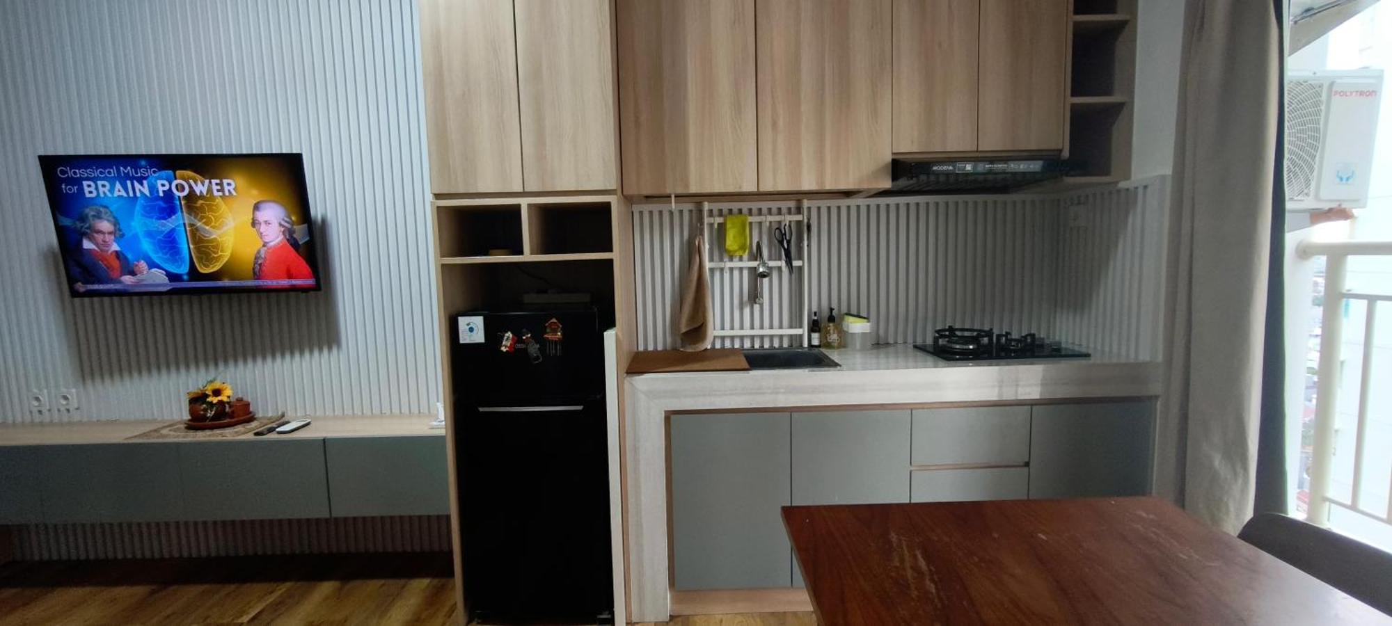 Classy! 2Br Apartment - Modern Comfort In West Jakarta Cbd Kültér fotó