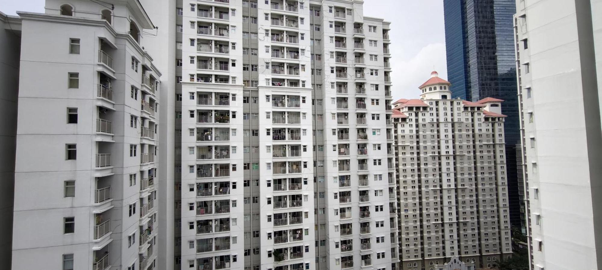 Classy! 2Br Apartment - Modern Comfort In West Jakarta Cbd Kültér fotó