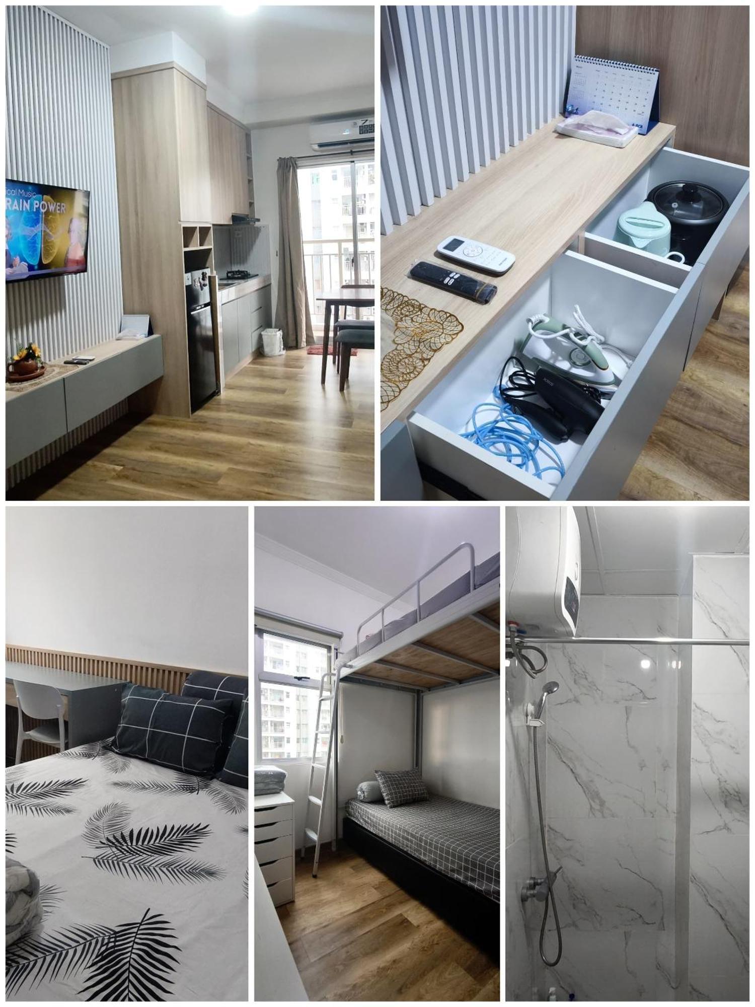 Classy! 2Br Apartment - Modern Comfort In West Jakarta Cbd Kültér fotó